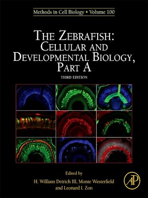 cover image of The Zebrafish